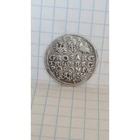 С 1 РУБЛЯ ! МОНЕТА 3 ГРОША  ВКЛ ПОЛЬША  СРЕДНЕВЕКОВЬЕ СИГИЗМУНД lll 1595 ГОД