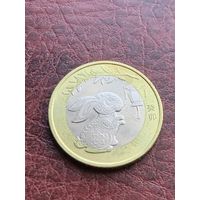 Китай 10 юаней 2023 год Кролика