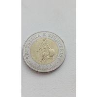 АЛБАНИЯ 100 лек 2000 год