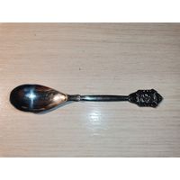 Коллекционная, кофейная ложечка "OVERIJSSEL", длина 11.5 см., клеймо.