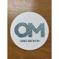 Подставка под пиво Jaws Brewery /Россия/ No 14