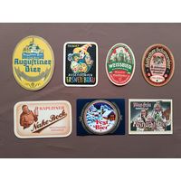 Пивные этикетки по 5 рублей за этикетку, а-12-1 (3981)