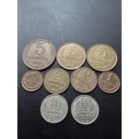 10 монет СССР одним лотом