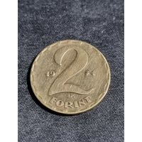 Венгрия 2 форинта 1971