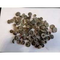 Старые пуговицы