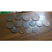 Монеты ссср/ 14шт