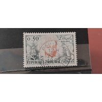 РАСПРОДАЖА ФРАНЦИЯ 1962г. Полная серия. Гаш.