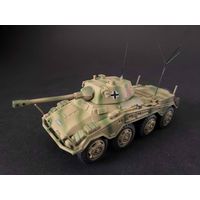 Модель в масштабе 1/72 SD.KFZ.234/2 PUMA No.415 unidentified unit, France 1944