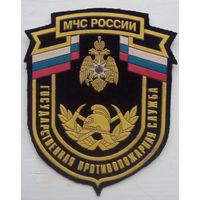Шеврон МЧС России