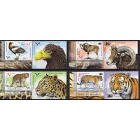 Беларусь 2013. Зоопарки Беларуси. 4марки+купон 964-67 (662)