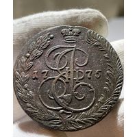 5 копеек 1775 ЕМ без МЦ.Кладовая.Состояние!!
