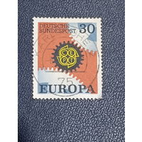 Германия 1967г. Европа СЕРТ