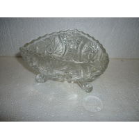 Вазочка ( Салатница)на ножках. СССР