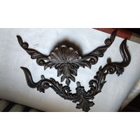 Элементы зеркала. Метал.