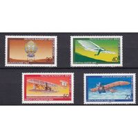 Западный Берлин Германия 1978 Авиация Полная серия MNH\\9