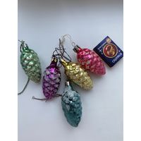 Елочные игрушки Шишки.