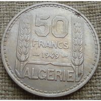 50 франков 1949 Алжир