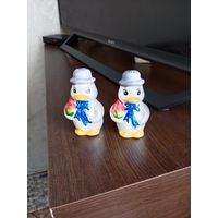 2 солонки фарфор СССР