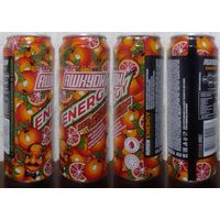 Банка от энергетика HQD со вкусом Красного Сицилийского Апельсина RED SICILIAN ORANGE АШКУDИ 450мл 2025 (обмен (ОБМЕН/ПРОДАЖА/ТОРГ) 1лот=1шт