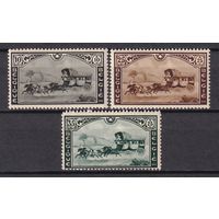 2.Bg. Бельгия.  Международный салон SITEB, Брюссель. 1935 г. Полная серия. (*). Mi.##402-404.