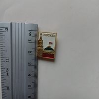 Значок Москва Спасская башня