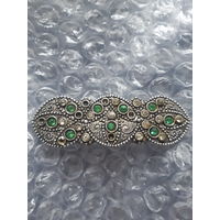 Брошь Рекорд