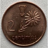 Мозамбик 2 сентимо 1975 г.