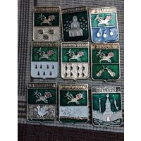 Гербы городов. Украина (4).