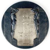 Медаль настольная Эрмитаж