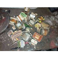Трансформаторы 20 штук . С рубля