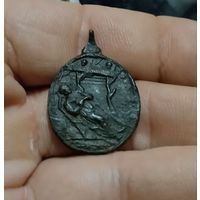 Медальон 17-18 век