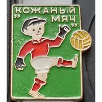 Кожаный мяч. Аф-69