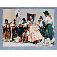 Этнография. Аргентина. Типичный танец