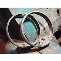 Очки фар и бампер М-401