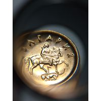 2 стотинки 2000 Болгария Брак заготовки или во время чеканки