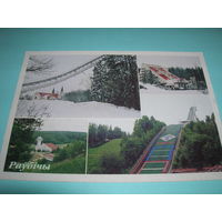 Беларусь. 2004 год Раубичи. Белпочта