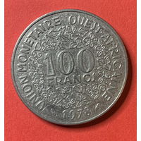 Центральная Африка 100 франков 1978г.