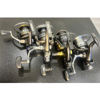 4 катушки с байтранером