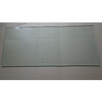 Стеклянная полка для мебели 760х330 мм