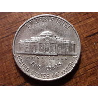 США 5 центов 1992 (D)