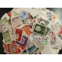 На удачу!!! 15 стандартных почтовых марок Европы (возможны повторы) - из мешка.