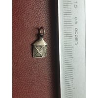 Подвеска серебро