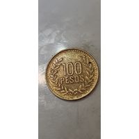 Колумбия 100 песос 2007
