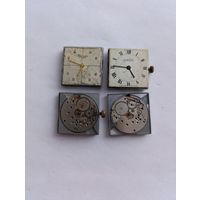 Часы СССР механизмы