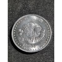 Северная Корея 10 чон 2002 Unc
