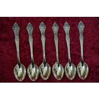 Ложки мельхиоровые  чайные  12,5 см   А 10