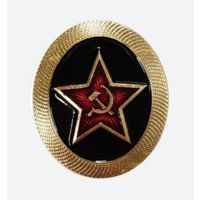 Кокарда Морской пехоты ВМФ СССР