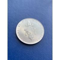 Ватикан 100 лир 1972 г