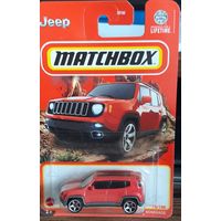 Модель машины "19 Jeep Renegade"