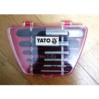 Набор экстракторов 6 предметов YATO (YT-0590)